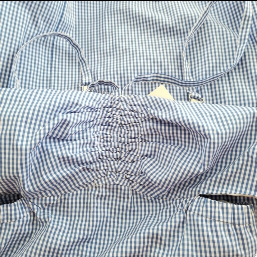 Tibi Maxi Baby Blue Open Back Dress Size 12 - Picture 7 of 8